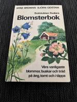 Bokklubben Svalans blomsterbok : v&aring;ra vanligaste blommor, buskar och tr&auml;d p&aring; &auml;ng, tomt och i t&auml;ppa