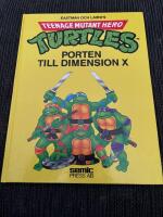 Teenage mutant hero turtles : porten till Dimension X