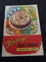Festligt &Aring;RET RUNT. Mazetti-tips