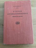 Svensk litteraturhistoria 