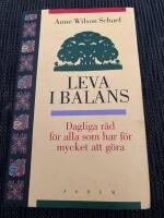 Leva i balans