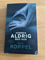 Kommer aldrig mer igen