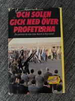 Och solen gick ned &ouml;ver profeterna 