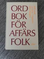 Ordbok f&ouml;r aff&auml;rsfolk