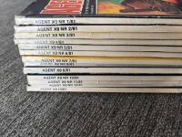 Agent X9, &Aring;rg&aring;ng 1981, Nr 1-13