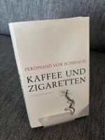 Kaffee und Zigaretten