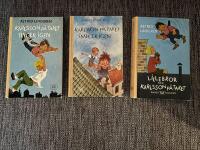 3x Karlsson p&aring; taket - Flyger igen, smyger igen, Lillebror och Karlsson p&aring; taket