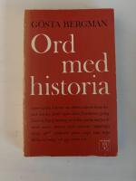 Ord med historia