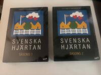 Svenska Hj&auml;rtan s&auml;song 1 & 2 (O&ouml;ppnat)