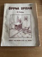 &Ouml;ppna spisar. 40 f&ouml;rslag 