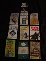 Agatha Christie 9st pocketb&ouml;cker (Eng)