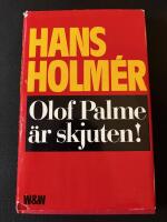 Olof Palme &auml;r skjuten!