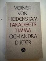 Paradisets timma och andra dikter