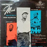Thelonious Monk Plays The Music Of Duke Ellington