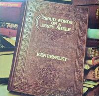 Proud Words On A Dusty Shelf