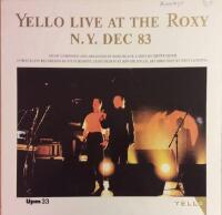 Live At The Roxy N.Y. Dec 83