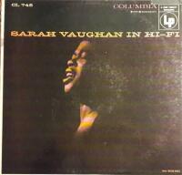 Sarah Vaughan In Hi-Fi