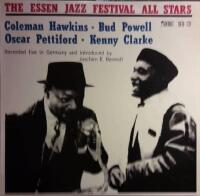 The Essen Jazz Festival All Stars