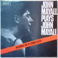 John Mayal Plays John Mayall