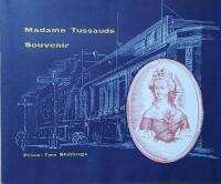 Madame Tussauds Souvenir