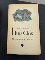 Huis Clos : Morts sans s&eacute;pulture