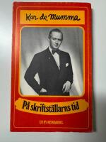 P&aring; skriftst&auml;llarns tid