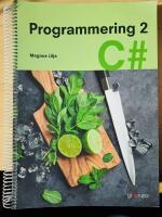 Programmering 2 C#