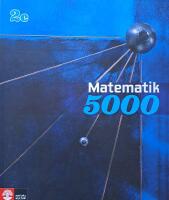 Matematik 5000 Kurs 2c Bl&aring; L&auml;robok