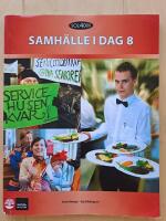 SOL 4000 Samh&auml;lle i dag 8 Elevbok