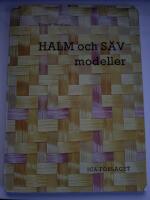 Halm och s&auml;v
