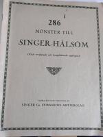286 M&ouml;nster till Singer-H&aring;ls&ouml;m 