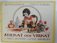 Stickat och virkat Husmoderns presentbok 1932