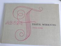 Textil m&auml;rkning