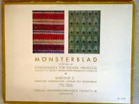 M&ouml;nsterblad, Kartong 3. M&ouml;beltyger, &ouml;verdrags tyger, gardiner och s&auml;ng&ouml;verkast