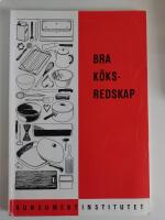 Bra k&ouml;ksredskap