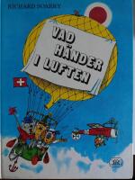 Vad h&auml;nder i luften