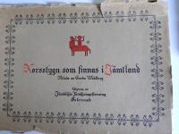 Korsstygn som finnas i J&auml;mtland 