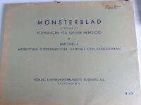 M&ouml;nsterblad, Kartong 3