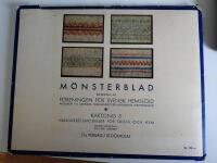 M&ouml;nsterblad  Kartong 5, Handarbetsmodeller f&ouml;r skola och hem 