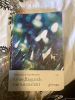 Grundl&auml;ggande immaterialr&auml;tt
