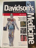 Davidsons Principles and Practice of Medicine