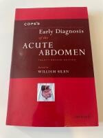 Early Diagnosis of the acute abdomen
