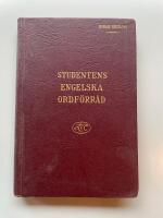 Studentens engelska ordf&ouml;rr&aring;d