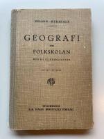 Geografi f&ouml;r Folkskolan