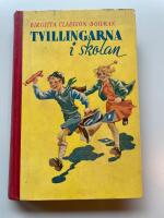 Tvillingarna i skolan
