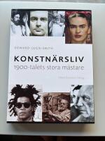 Konstn&auml;rsliv - 1900-talets stora m&auml;stare
