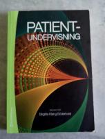 Patientundervisning