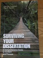 Surviving Your Dissertation: A Comprehensive Guide to Content and Process