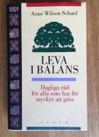 Leva i balans