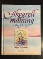 Akvarellm&aring;lning - steg f&ouml;r steg